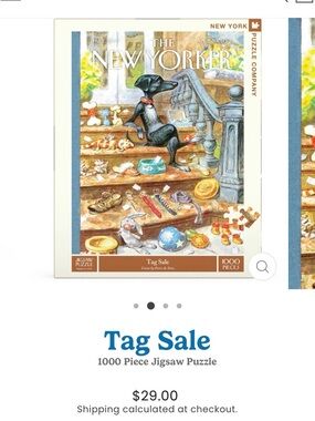 Tag Sale Puzzle